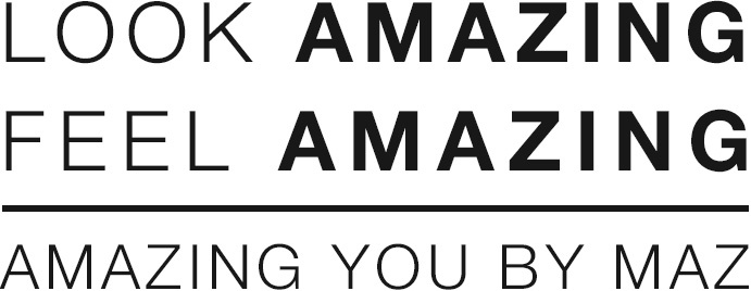 Amazing you banner text